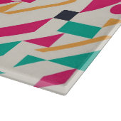 Abstraktes Muster 3 Schneidebrett (Ecke)