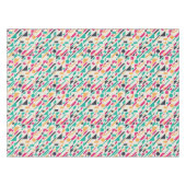 Abstraktes Muster 3 Tischdecke (Vorderseite (Horizontal))