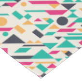 Abstraktes Muster 3 Tischdecke (Schrägansicht)