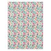 Abstraktes Muster 3 Tischdecke (Vorderseite)