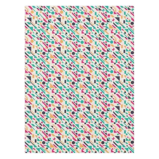 Abstraktes Muster 3 Tischdecke (Vorderseite)