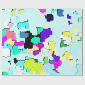 ABSTRAKTES MUSTER _ 66 GESCHENKPAPIER (Flach)