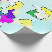 ABSTRAKTES MUSTER _ 66 GESCHENKPAPIER (Ecke)