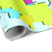 ABSTRAKTES MUSTER _ 66 GESCHENKPAPIER (Rolleneckpunkt)