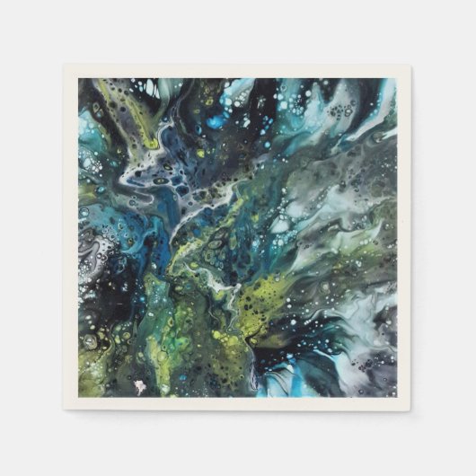 Abstraktes Muster. Anetka. Serviette (Vorderseite)