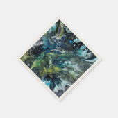 Abstraktes Muster. Anetka. Serviette (Ecke)