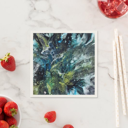 Abstraktes Muster. Anetka. Serviette (Beispiel)