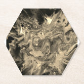 Abstraktes Muster. Anetka Untersetzer (Vorderseite)