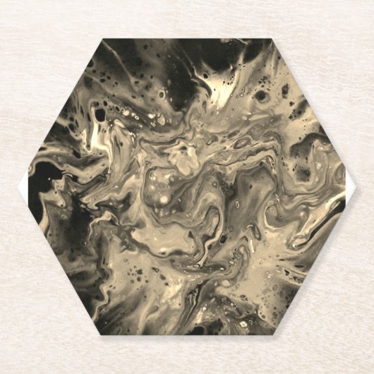 Abstraktes Muster. Anetka Untersetzer (Vorderseite)