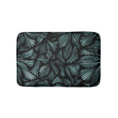 Abstraktes Muster aus Glasblass Badematte (Vorderseite)