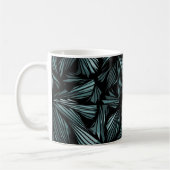 Abstraktes Muster aus Glasblass Kaffeetasse (Links)