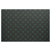 Abstraktes Muster aus hellgrünem Leaf Stoff (Fat Quarter (45,7 x 55,9 cm))