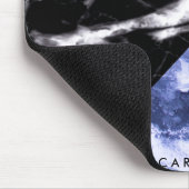 Abstraktes Muster aus Marmor Mousepad (Ecke)