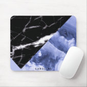 Abstraktes Muster aus Marmor Mousepad (Mit Mouse)