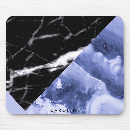 Abstraktes Muster aus Marmor Mousepad (Vorne)