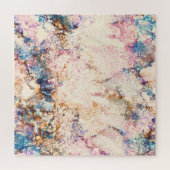 Abstraktes Muster aus Marmorflüssigkeiten Puzzle (Horizontal)