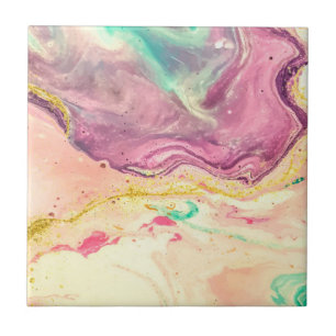 Abstraktes Muster aus niedlichem Marmor Fliese