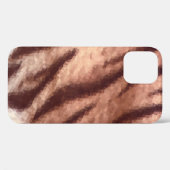 Abstraktes Muster aus Poly-Tiger. Natur Case-Mate iPhone Hülle (Rückseite (Horizontal))