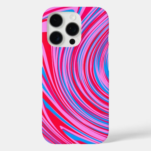 Abstraktes Muster aus Swirl-Marmor Case-Mate iPhone Hülle (Rückseite)
