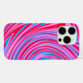 Abstraktes Muster aus Swirl-Marmor Case-Mate iPhone Hülle (Rückseite (Horizontal))