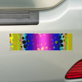 Abstraktes Muster Autoaufkleber (Auf Auto)