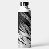 Abstraktes Muster B&W - Thor Trinkflasche (links)