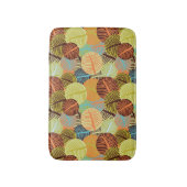 Abstraktes Muster Badematte (Vorderseite Vertikal)