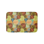 Abstraktes Muster Badematte (Vorderseite)