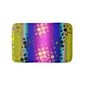 Abstraktes Muster Badematte (Vorderseite)