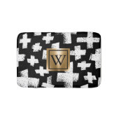 Abstraktes Muster Badematte (Vorderseite)