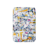 Abstraktes Muster Badematte (Vorderseite Vertikal)