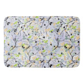 Abstraktes Muster Badematte (Vorderseite)