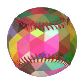 Abstraktes Muster Baseball (Rückseite)