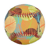 Abstraktes Muster Baseball (Vorderseite)