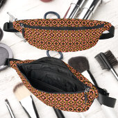 Abstraktes Muster Bauchtasche