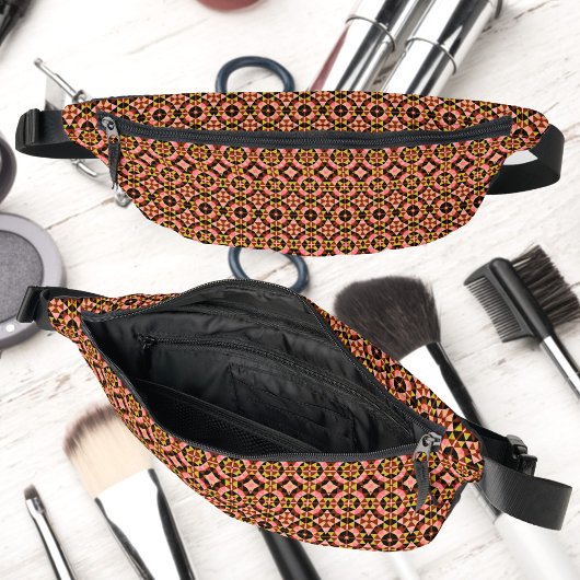 Abstraktes Muster Bauchtasche