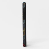 Abstraktes Muster |Bestes Geschenk für abstrakte K Case-Mate iPhone Hülle (Hinten/Links)