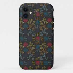 Abstraktes Muster Bestes Geschenk für abstrakte K Case-Mate iPhone Hülle