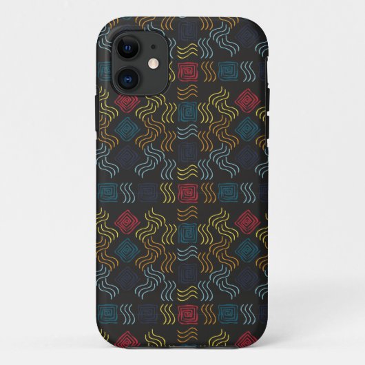 Abstraktes Muster |Bestes Geschenk für abstrakte K Case-Mate iPhone Hülle (Rückseite)