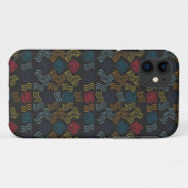 Abstraktes Muster |Bestes Geschenk für abstrakte K Case-Mate iPhone Hülle (Rückseite (Horizontal))