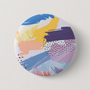 Abstraktes Muster Button