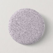 Abstraktes Muster Button (Vorderseite)