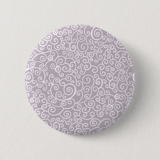 Abstraktes Muster Button (Vorderseite)