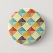 Abstraktes Muster Button (Vorderseite)