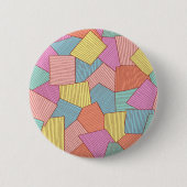 Abstraktes Muster Button (Vorderseite)