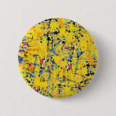 Abstraktes Muster Button (Vorderseite)