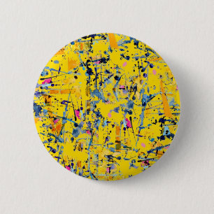 Abstraktes Muster Button