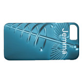 Abstraktes Muster Case-Mate iPhone Hülle (Rückseite (Horizontal))