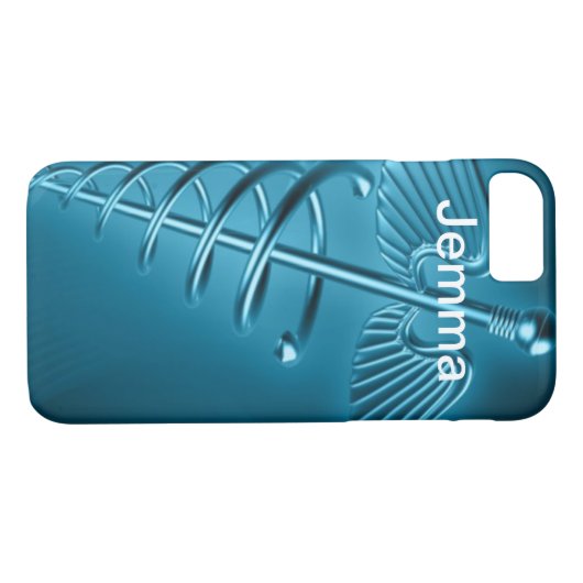 Abstraktes Muster Case-Mate iPhone Hülle (Rückseite (Horizontal))