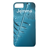 Abstraktes Muster Case-Mate iPhone Hülle (Rückseite)